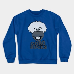 rocks gobo Crewneck Sweatshirt